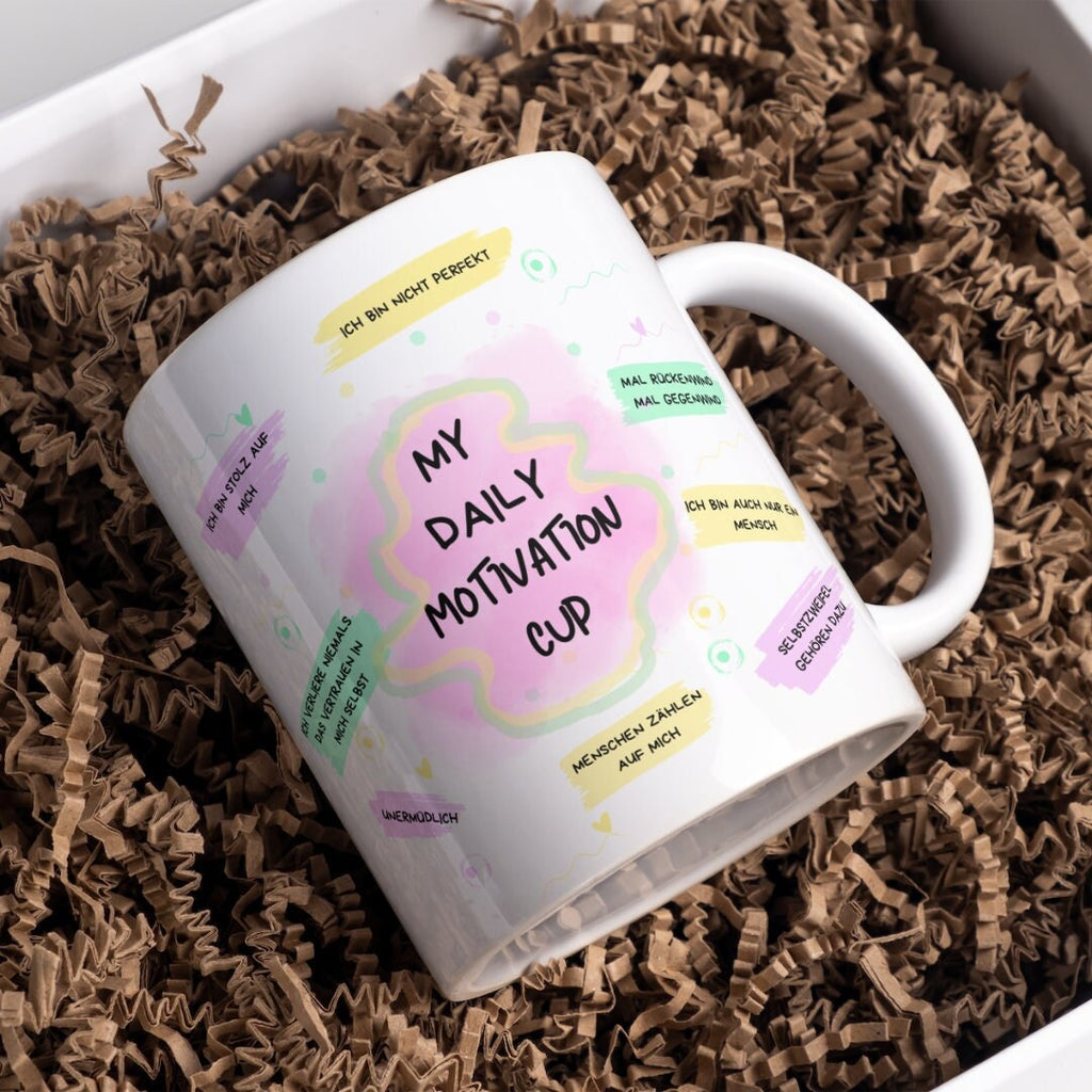 Tasse für tägliche Motivation | My dailymotivation Cup | - GlamourDesign