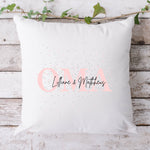 Lade das Bild in den Galerie-Viewer, Omakissen| Personalisierbarer Kissenbezug| Oma| personalisierbar mit 2 Namen und Geburtsdaten - GlamourDesign
