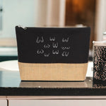 Lade das Bild in den Galerie-Viewer, Kosmetiktasche für die Beste Freundin | | Busenfreunde | witziges Geschenk| Geburtstagsgeschenk| in 4 Farben - GlamourDesign

