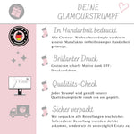 Lade das Bild in den Galerie-Viewer, Personalisierter Nikolausstiefel | Namen mit Herz | Nikolausstrumpf | Weihnachtsstrumpf |Weihnachtsgeschenk - GlamourDesign
