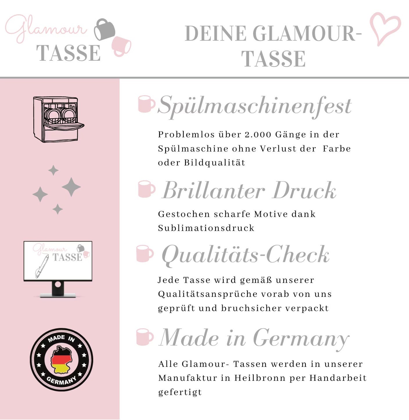 Personalisierbarer Edelstahlbecher mit Karabinerhaken| Geschenk| Berge | Abenteurer Duo - GlamourDesign