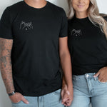 Lade das Bild in den Galerie-Viewer, Partner T-Shirt | Holding Hands | Geschenk | Paargeschenke | Geschenk für beste Freunde | - GlamourDesign
