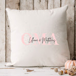 Lade das Bild in den Galerie-Viewer, Omakissen| Personalisierbarer Kissenbezug| Oma| personalisierbar mit 2 Namen und Geburtsdaten - GlamourDesign
