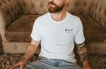 Lade das Bild in den Galerie-Viewer, Fußball T-Shirt | Fußball, Bier und Stadionwurst | mit Wunschdatum | minimalistisches Design | - GlamourDesign
