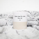 Lade das Bild in den Galerie-Viewer, Tasse für die Lehrerin | Geschenk | Wasserfarben Design | personalisierbar mit Wunschtext | Lehrerin mit Herz - GlamourDesign
