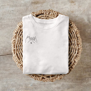Partner T-Shirt | Holding Hands | Geschenk | Paargeschenke | Geschenk für beste Freunde | - GlamourDesign