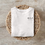 Lade das Bild in den Galerie-Viewer, Fußball T-Shirt | Fußball, Bier und Stadionwurst | mit Wunschdatum | minimalistisches Design | - GlamourDesign
