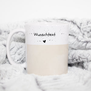 Tasse als Geschenk für den Arzt| Wunschtext| Arzt mit Herz - GlamourDesign