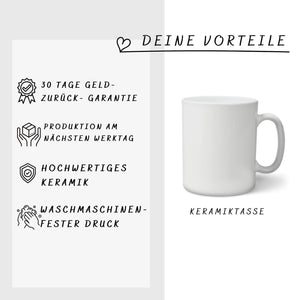 Tasse für werdende Rentner| Rentner Geschenk mit lustigem Spruch - GlamourDesign
