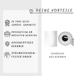 Lade das Bild in den Galerie-Viewer, Spardose| Ruhestand| Geschenk zur Rente - GlamourDesign
