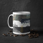 Lade das Bild in den Galerie-Viewer, motivation tasse arbeit geschenk fur erfolg tasse mit spruch positive geschenke achtsamkeit - GlamourDesign
