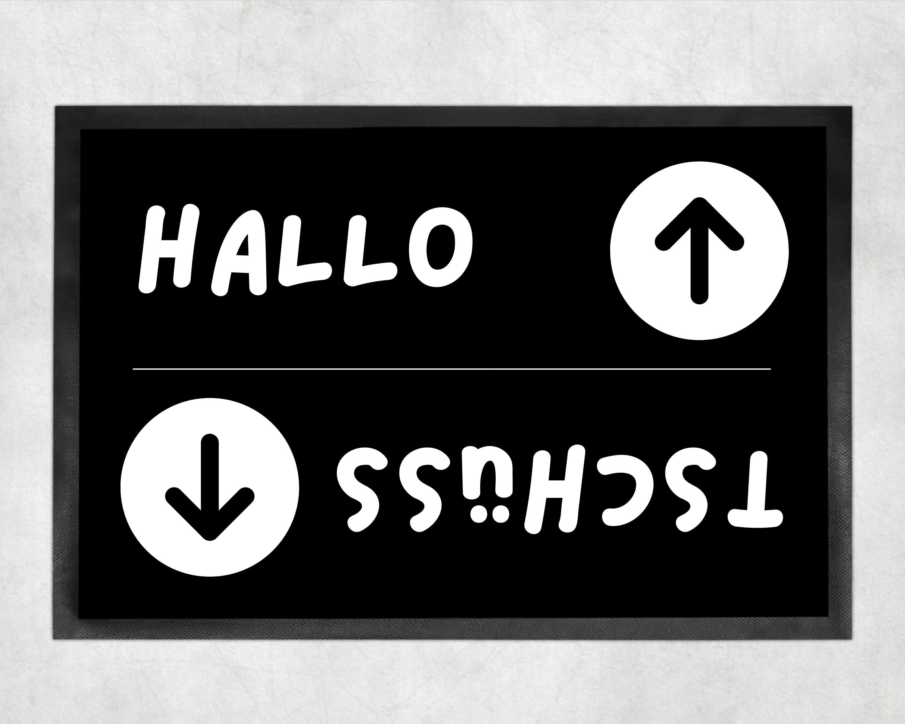 Fußmatte personalisiert mit Namen einzugsgeschenk fussmatte Geschenk Erste gemeinsame Wohnung - GlamourDesign