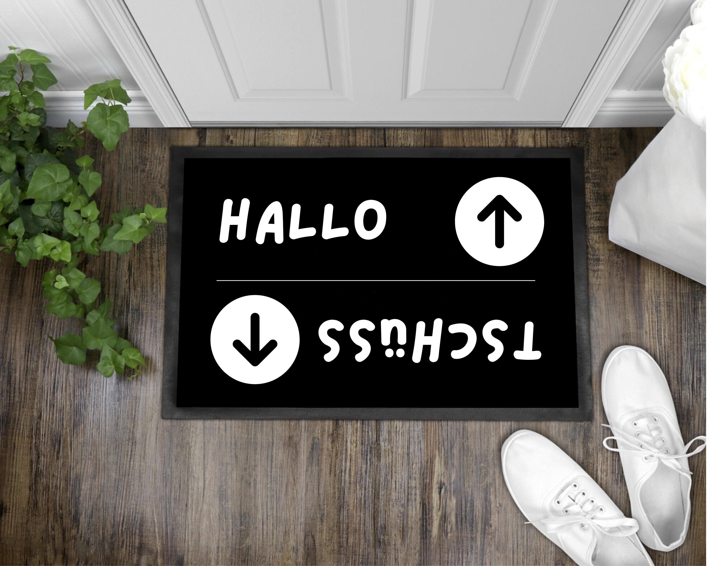 Fußmatte personalisiert mit Namen einzugsgeschenk fussmatte Geschenk Erste gemeinsame Wohnung - GlamourDesign