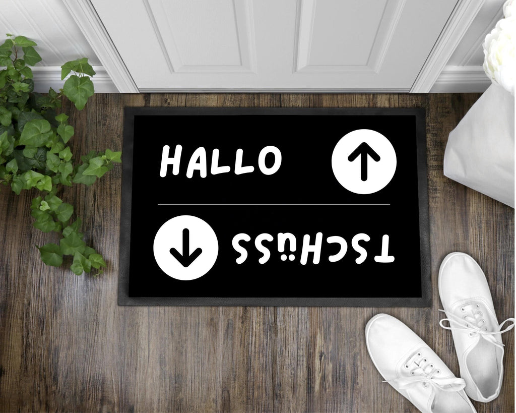 Fußmatte personalisiert mit Namen einzugsgeschenk fussmatte Geschenk Erste gemeinsame Wohnung - GlamourDesign