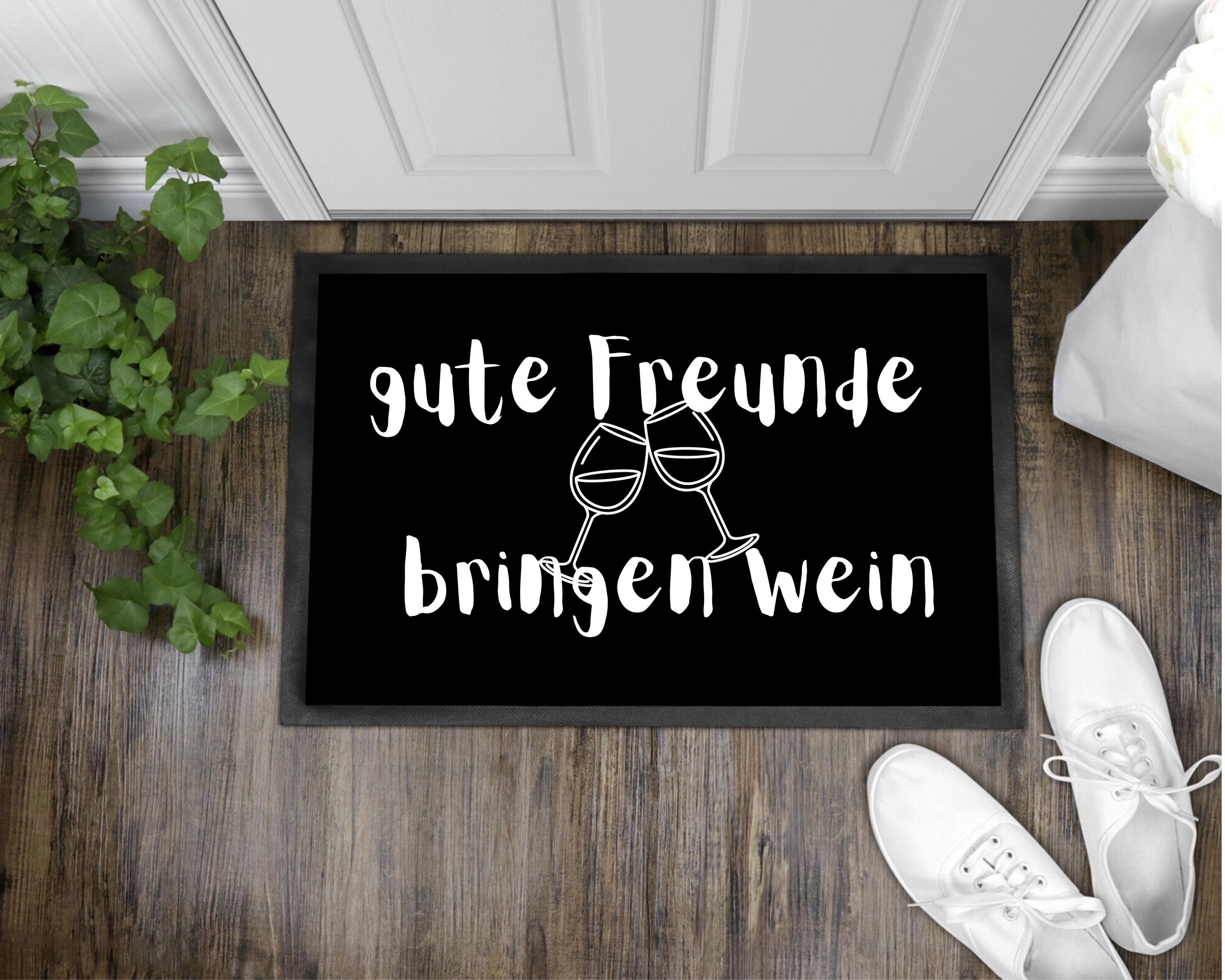 Fußmatte personalisiert mit Namen einzugsgeschenk fussmatte Geschenk Erste gemeinsame Wohnung - GlamourDesign
