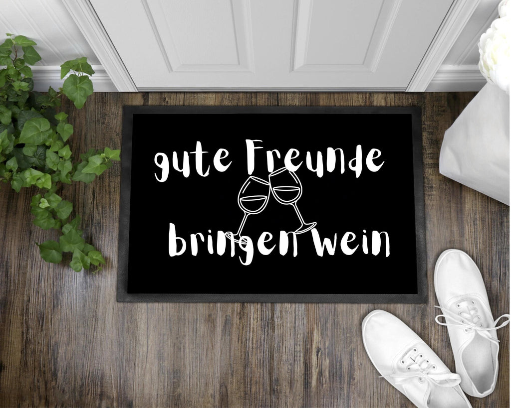 Fußmatte personalisiert mit Namen einzugsgeschenk fussmatte Geschenk Erste gemeinsame Wohnung - GlamourDesign