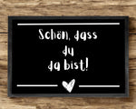 Lade das Bild in den Galerie-Viewer, Fußmatte personalisiert mit Namen einzugsgeschenk fussmatte Geschenk Erste gemeinsame Wohnung - GlamourDesign

