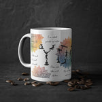 Lade das Bild in den Galerie-Viewer, Personalisierte Tasse Yoga Geschenk mit Spruche Tasse für Yoga Lehrerin Geschenk Motivation Achtsamkeits Geschenke selbstliebe affirmationen - GlamourDesign
