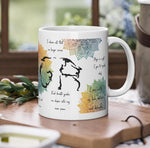 Lade das Bild in den Galerie-Viewer, Personalisierte Tasse Yoga Geschenk mit Spruche Tasse für Yoga Lehrerin Geschenk Motivation Achtsamkeits Geschenke selbstliebe affirmationen - GlamourDesign
