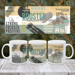 Lade das Bild in den Galerie-Viewer, motivation tasse arbeit geschenk fur erfolg tasse mit spruch positive geschenke achtsamkeit - GlamourDesign
