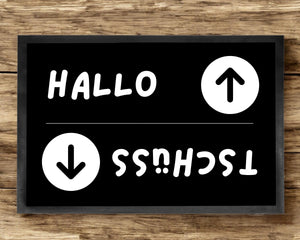 Fußmatte personalisiert mit Namen einzugsgeschenk fussmatte Geschenk Erste gemeinsame Wohnung - GlamourDesign