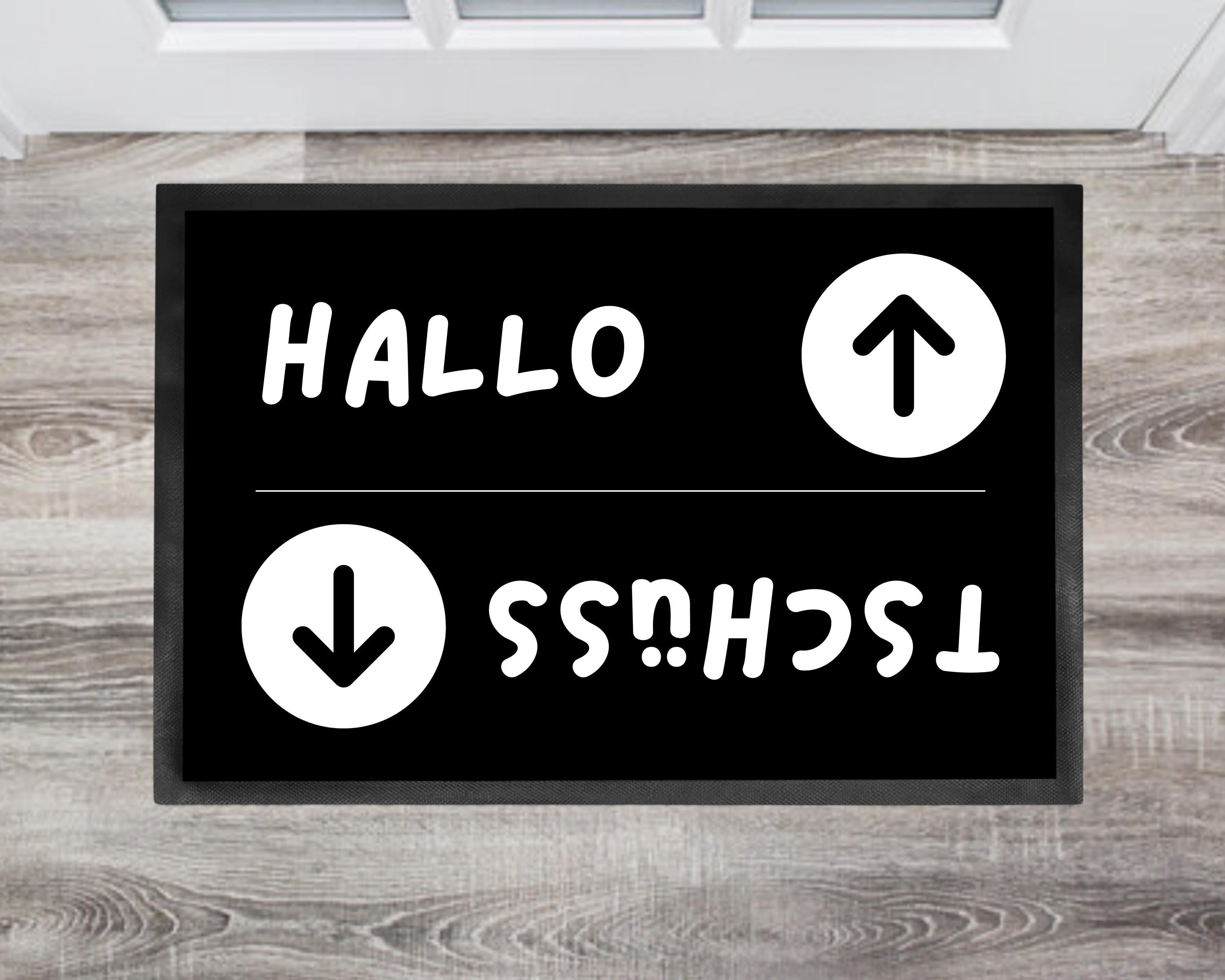 Fußmatte personalisiert mit Namen einzugsgeschenk fussmatte Geschenk Erste gemeinsame Wohnung - GlamourDesign