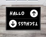 Lade das Bild in den Galerie-Viewer, Fußmatte personalisiert mit Namen einzugsgeschenk fussmatte Geschenk Erste gemeinsame Wohnung - GlamourDesign
