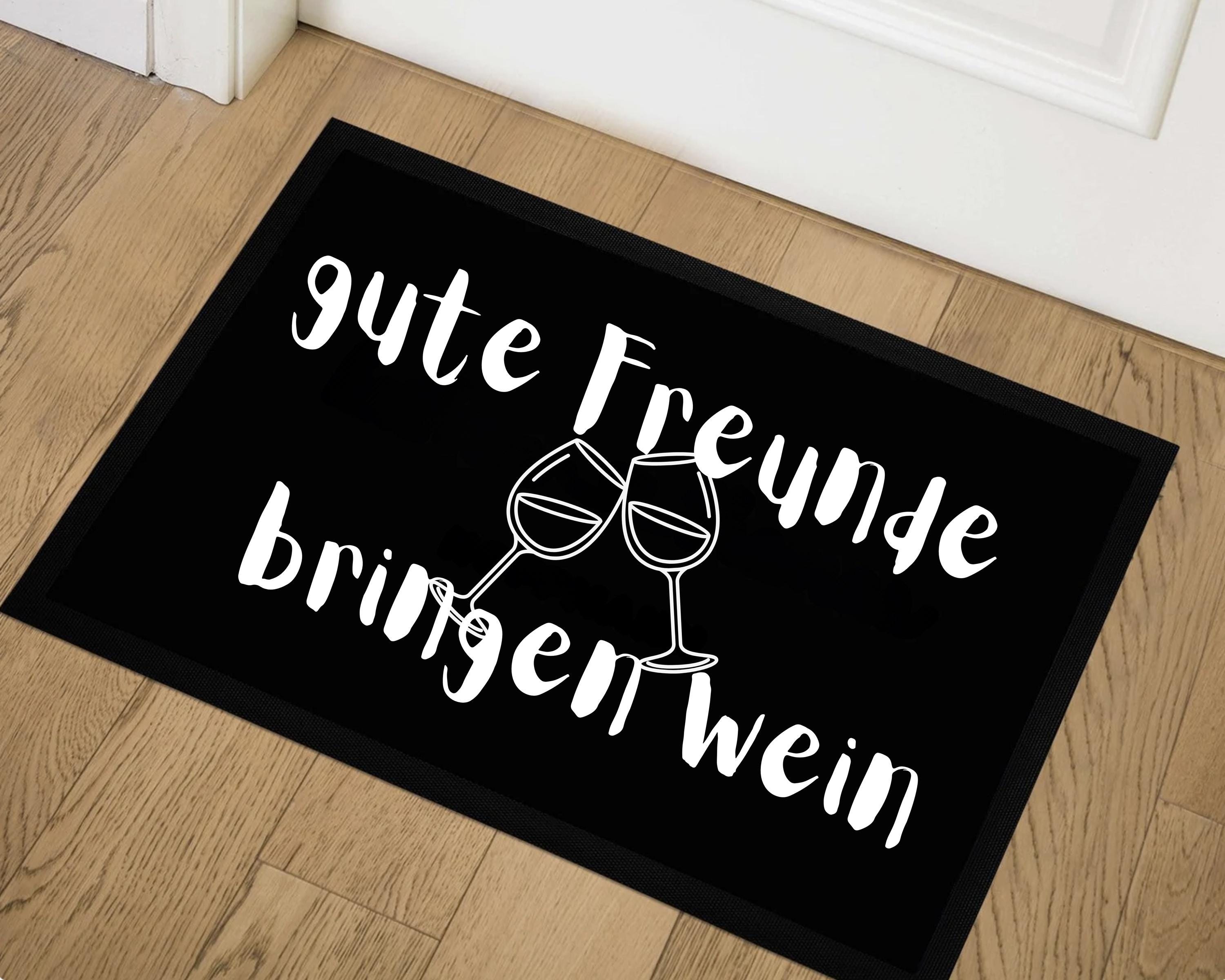 Fußmatte personalisiert mit Namen einzugsgeschenk fussmatte Geschenk Erste gemeinsame Wohnung - GlamourDesign
