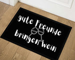 Lade das Bild in den Galerie-Viewer, Fußmatte personalisiert mit Namen einzugsgeschenk fussmatte Geschenk Erste gemeinsame Wohnung - GlamourDesign
