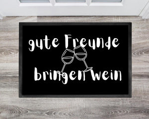 Fußmatte personalisiert mit Namen einzugsgeschenk fussmatte Geschenk Erste gemeinsame Wohnung - GlamourDesign