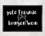 Lade das Bild in den Galerie-Viewer, Fußmatte personalisiert mit Namen einzugsgeschenk fussmatte Geschenk Erste gemeinsame Wohnung - GlamourDesign
