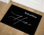 Lade das Bild in den Galerie-Viewer, Fußmatte personalisiert mit Namen| rutschfest &amp; waschbar | doormat indoor - GlamourDesign

