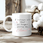 Lade das Bild in den Galerie-Viewer, Personalisierte Tasse Yoga Geschenk mit Spruch Herz Tasse Yoga Lehrerin Geschenk Achtsamkeit Motiv - GlamourDesign
