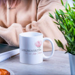 Lade das Bild in den Galerie-Viewer, Personalisierte Tasse für Ärzte, Mediziner, Therapeuten | Lieblingsärztin | Kaffeetasse Namenstasse | Geschenkidee | Individuell bedruckt
