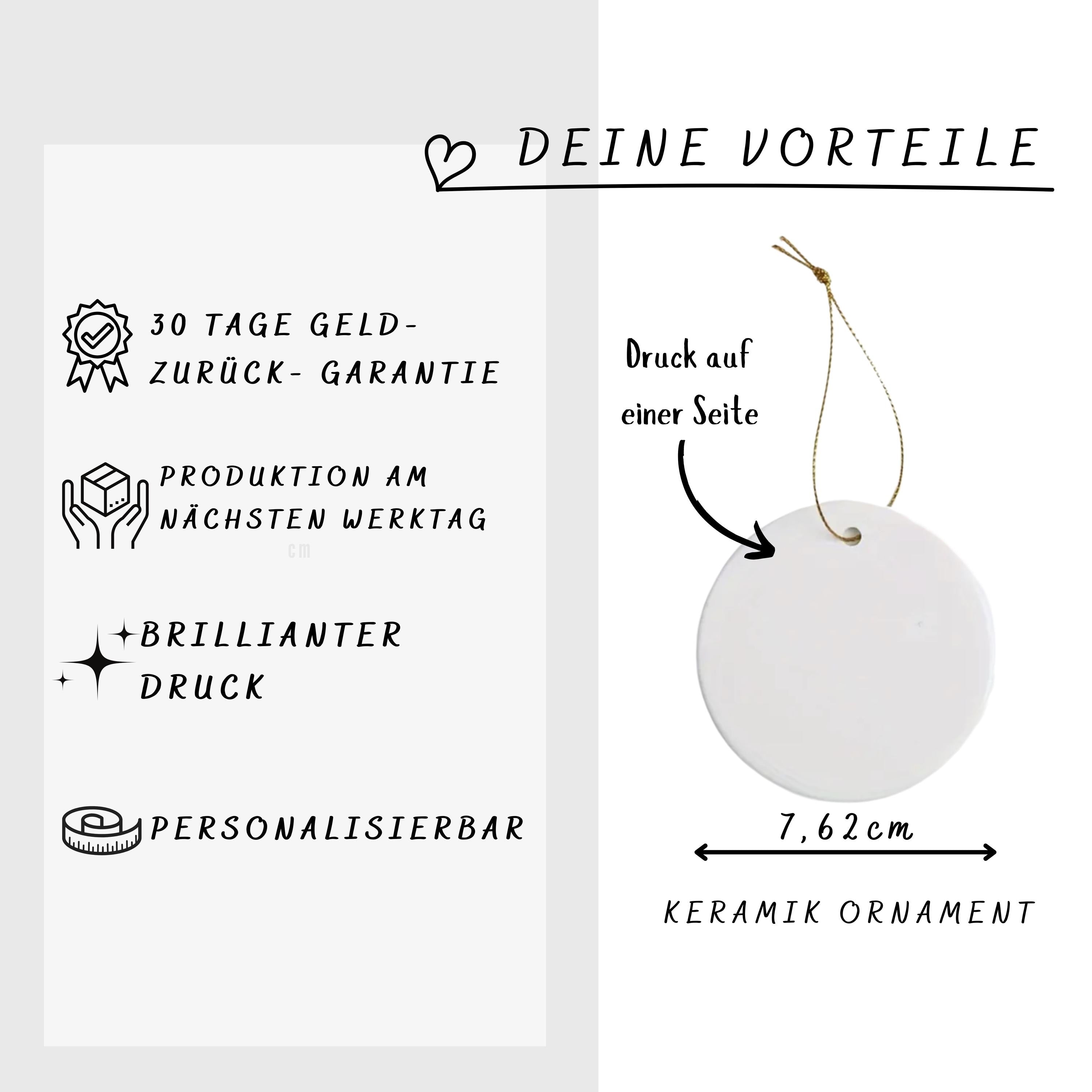 Personalisierter Hochzeitsornament Individueller Baumschmuck Erstes Weihnachten verlobt verheiratet Namensornament Geschenk für Paare - GlamourDesign