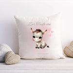 Lade das Bild in den Galerie-Viewer, Personalisierte Taufkissen für Mädchen und Jungen - Mit Namen &amp; Datum - Individuelle Geschenke zur Taufe - GlamourDesign
