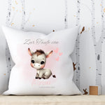 Lade das Bild in den Galerie-Viewer, Personalisierte Taufkissen für Mädchen und Jungen - Mit Namen &amp; Datum - Individuelle Geschenke zur Taufe - GlamourDesign
