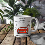 Lade das Bild in den Galerie-Viewer, Tasse als Geschenk zum Führerschein | lustige Tasse zum Führerschein personalisierbar mit Namen  | Führerschein-Geschenkidee
