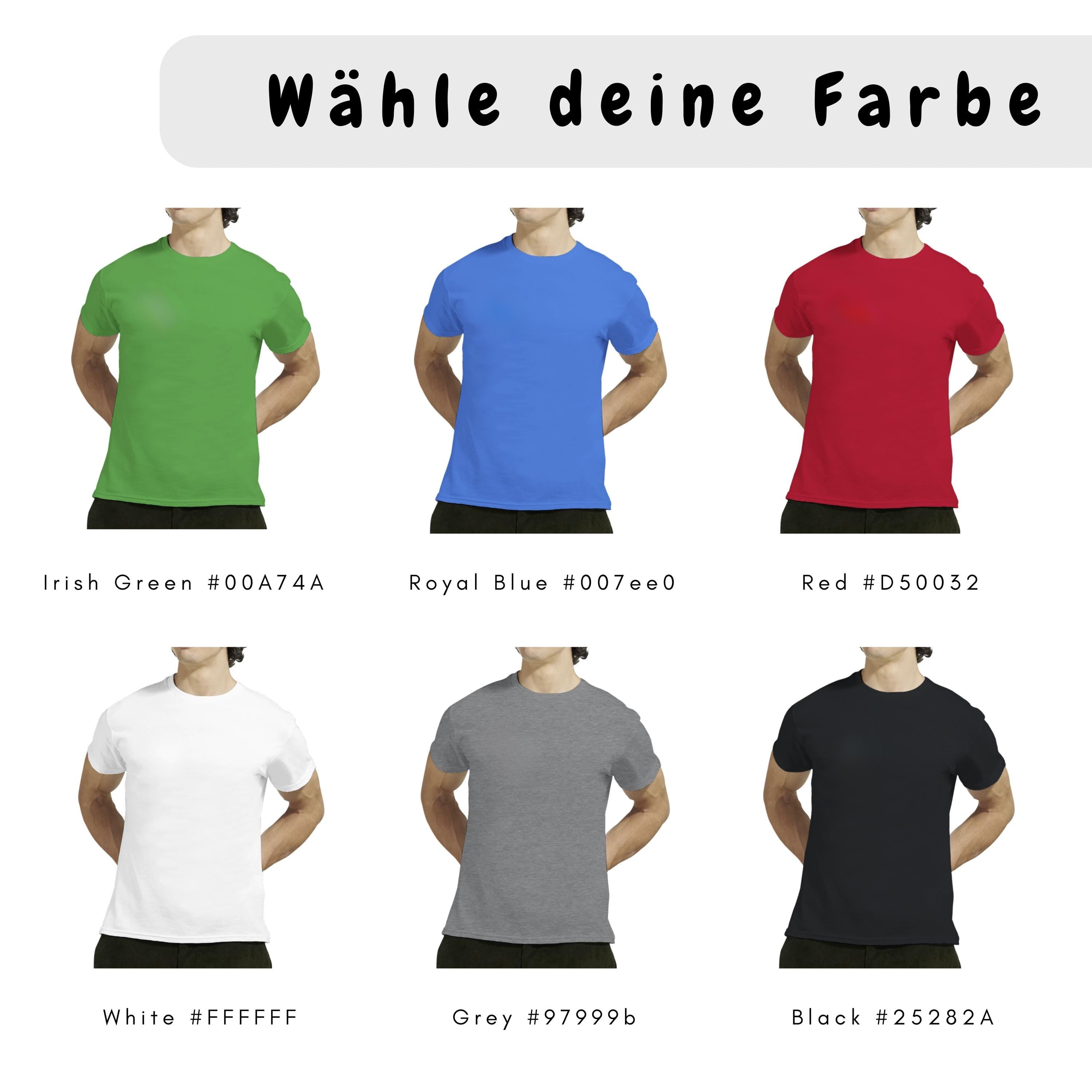 Personalisiertes Familie Camping T-Shirt – 3 Camping-Motive und Wunschtext – Geschenk für Camper, Zeltlager, Festival, Wanderer, Abenteuer