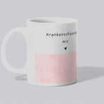 Laden und Abspielen von Videos im Galerie-Viewer, Personalisierte Tasse für Krankenschwester mit Herz Geschenk Krankenschwester Tasse mit Wunschtext Geschenkidee Individuell bedruckt
