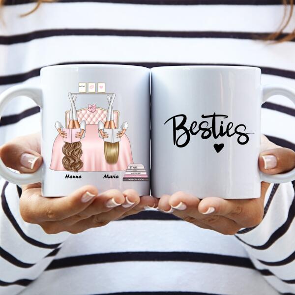 Beste Freundinnen | Girly Edition| individuell anpassbar - GlamourDesign