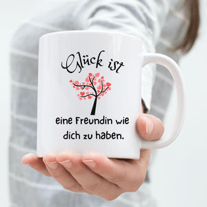 Tasse Beste Freundinnen Klassik Motiv Jacke - GlamourDesign