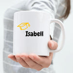 Lade das Bild in den Galerie-Viewer, Bachelor- Master Tasse als Geschenk zum Abschluss| 2022| individuell anpassbar - GlamourDesign
