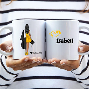 Bachelor- Master Tasse als Geschenk zum Abschluss| 2022| individuell anpassbar - GlamourDesign