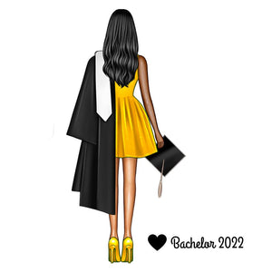 Bachelor- Master Tasse als Geschenk zum Abschluss| 2022| individuell anpassbar - GlamourDesign