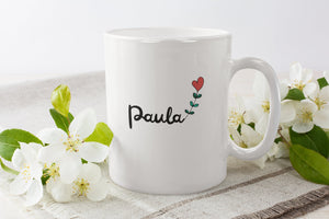Tasse für deinen Lieblingsmensch, Freundin, Freund | Kaffeetasse | Geschenkidee | Individuell bedruckt - GlamourDesign