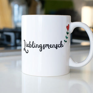 Tasse für deinen Lieblingsmensch, Freundin, Freund | Kaffeetasse | Geschenkidee | Individuell bedruckt - GlamourDesign