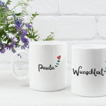 Lade das Bild in den Galerie-Viewer, Tasse für deinen Lieblingsmensch, Freundin, Freund | Kaffeetasse | Geschenkidee | Individuell bedruckt - GlamourDesign
