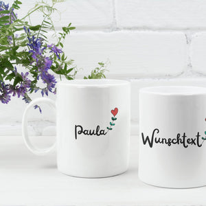 Tasse für deinen Lieblingsmensch, Freundin, Freund | Kaffeetasse | Geschenkidee | Individuell bedruckt - GlamourDesign