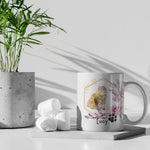 Lade das Bild in den Galerie-Viewer, Personalisierte Tasse für Katzenbesitzer, Katzen Mamas, Porträt, Zeichnung | Kaffeetasse Namenstasse | Geschenkidee | Individuell bedruckt - GlamourDesign

